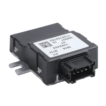 For BMW X5 Car Fuel Pump Controller 16147482455(Black) - Engine Fittings by PMC Jewellery | Online Shopping South Africa | PMC Jewellery | Buy Now Pay Later Mobicred