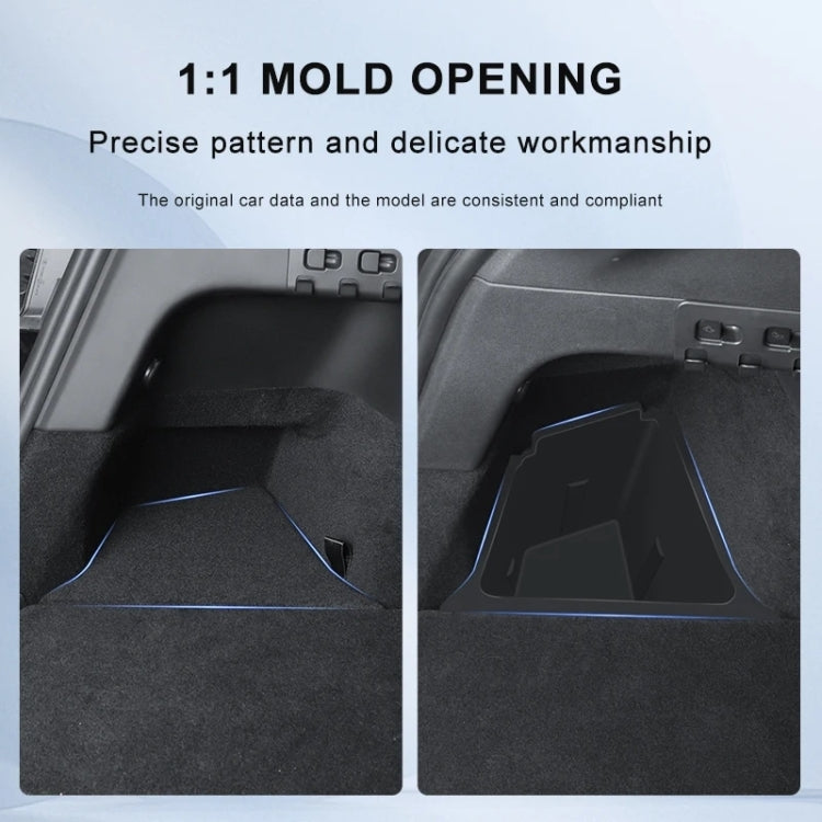 For Tesla Model Y 2021-2023 2pcs / Set Car Trunk Side Storage Box, Flagship Model, Style:without Cover - Stowing Tidying by PMC Jewellery | Online Shopping South Africa | PMC Jewellery | Buy Now Pay Later Mobicred