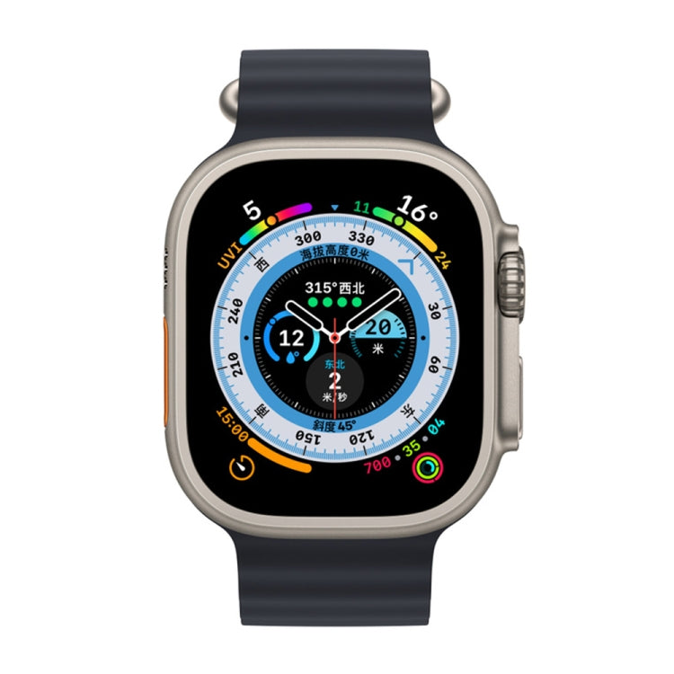 WIWU SW01 Ultra Max 2.2 inch IPS Screen IP68 Waterproof Bluetooth Smart Watch(Black) - Smart Watches by WIWU | Online Shopping South Africa | PMC Jewellery | Buy Now Pay Later Mobicred