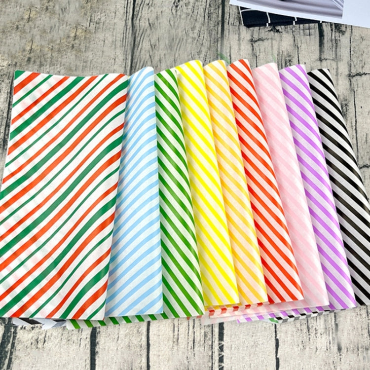 100sheets / Pack Striped Baking Greaseproof Paper Food Placemat Paper, size: 30x30cm(Green) - Retail Packaging by PMc TechLife | Online Shopping South Africa | PMc TechLife | Buy Now Pay Later Mobicred