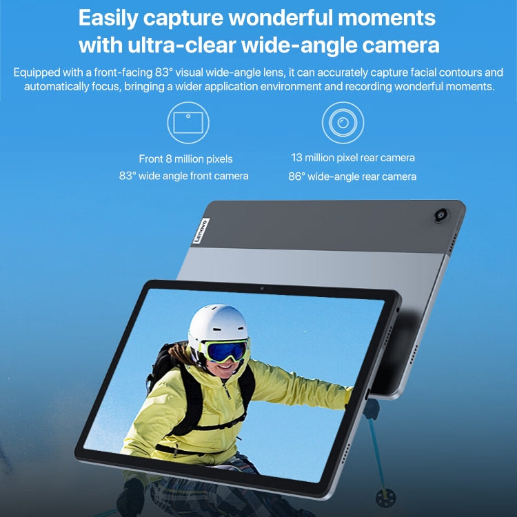 Lenovo K10 Pro 5G LTE Tablet, 6GB+128GB, 10.6 inch Android 13, Qualcomm Snapdragon 695 Octa Core, Support Face Identification(Grey) - free shipping - PMC TechLife - Order now!