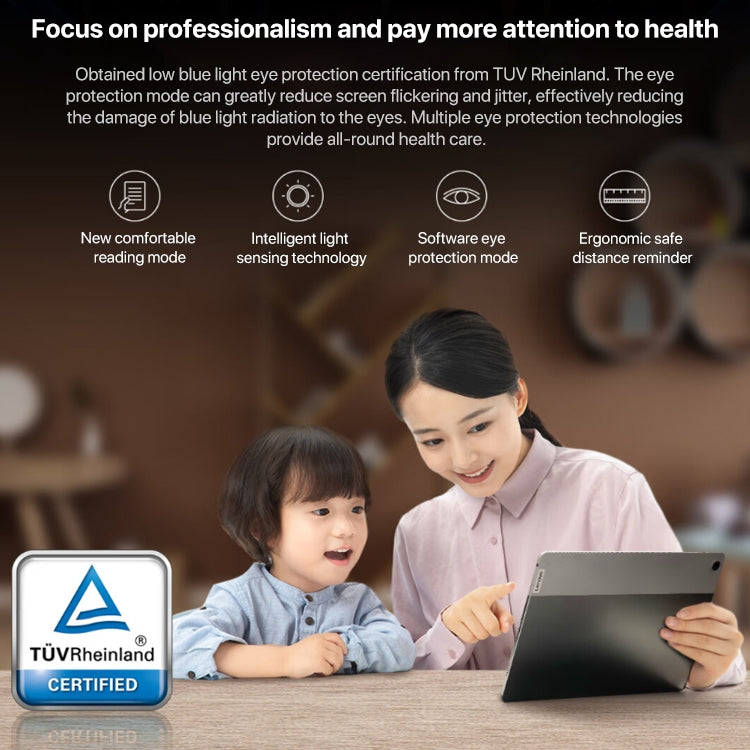 Lenovo K10 Pro 5G LTE Tablet, 6GB+128GB, 10.6 inch Android 13, Qualcomm Snapdragon 695 Octa Core, Support Face Identification(Grey) - free shipping - PMC TechLife - Order now!