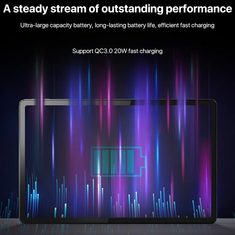 Lenovo K11 Pro 5G LTE Tablet, 6GB+128GB, 11 inch Android 11, Qualcomm Snapdragon 750G Octa Core, Support Face Identification(Grey) - free shipping - PMC TechLife - Order now!