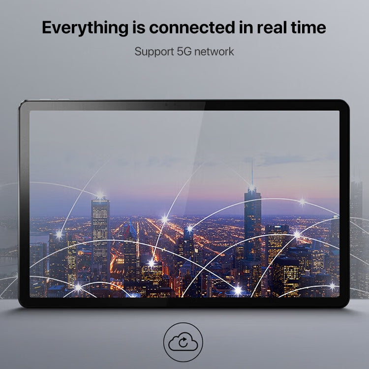 Lenovo K11 Pro 5G LTE Tablet, 6GB+128GB, 11 inch Android 11, Qualcomm Snapdragon 750G Octa Core, Support Face Identification(Grey) - free shipping - PMC TechLife - Order now!