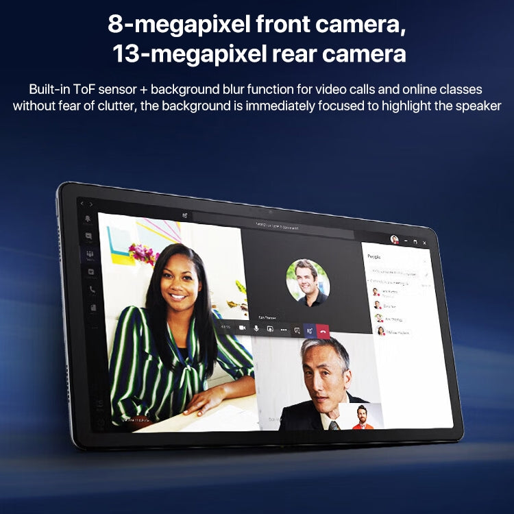 Lenovo K11 Pro 5G LTE Tablet, 6GB+128GB, 11 inch Android 11, Qualcomm Snapdragon 750G Octa Core, Support Face Identification(Grey) - free shipping - PMC TechLife - Order now!