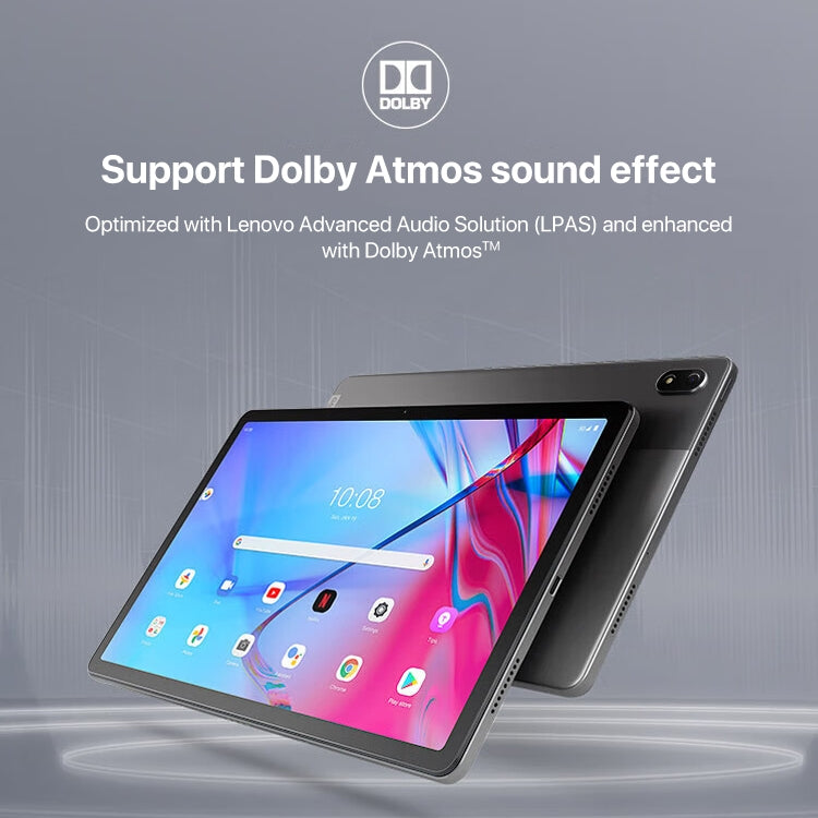 Lenovo K11 Pro 5G LTE Tablet, 6GB+128GB, 11 inch Android 11, Qualcomm Snapdragon 750G Octa Core, Support Face Identification(Grey) - free shipping - PMC TechLife - Order now!