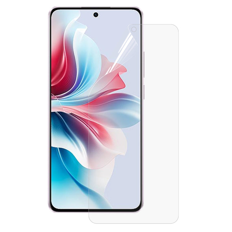 For OPPO Reno11 F Full Screen Protector Explosion-proof Hydrogel Film - Reno11 F Tempered Glass by PMC Jewellery | Online Shopping South Africa | PMC Jewellery | Buy Now Pay Later Mobicred