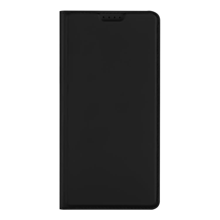 For Xiaomi Redmi Note 13 Pro 5G/Poco X6 5G DUX DUCIS Skin Pro Series Flip Leather Phone Case(Black) - Note 13 Pro Cases by DUX DUCIS | Online Shopping South Africa | PMC Jewellery | Buy Now Pay Later Mobicred