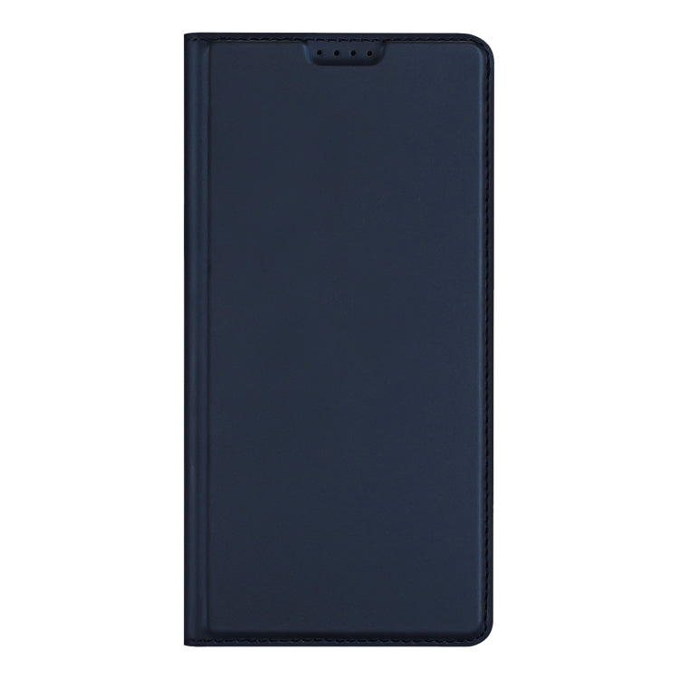 For Xiaomi Redmi A3 DUX DUCIS Skin Pro Series Flip Leather Phone Case(Blue) - Xiaomi Cases by DUX DUCIS | Online Shopping South Africa | PMC Jewellery | Buy Now Pay Later Mobicred