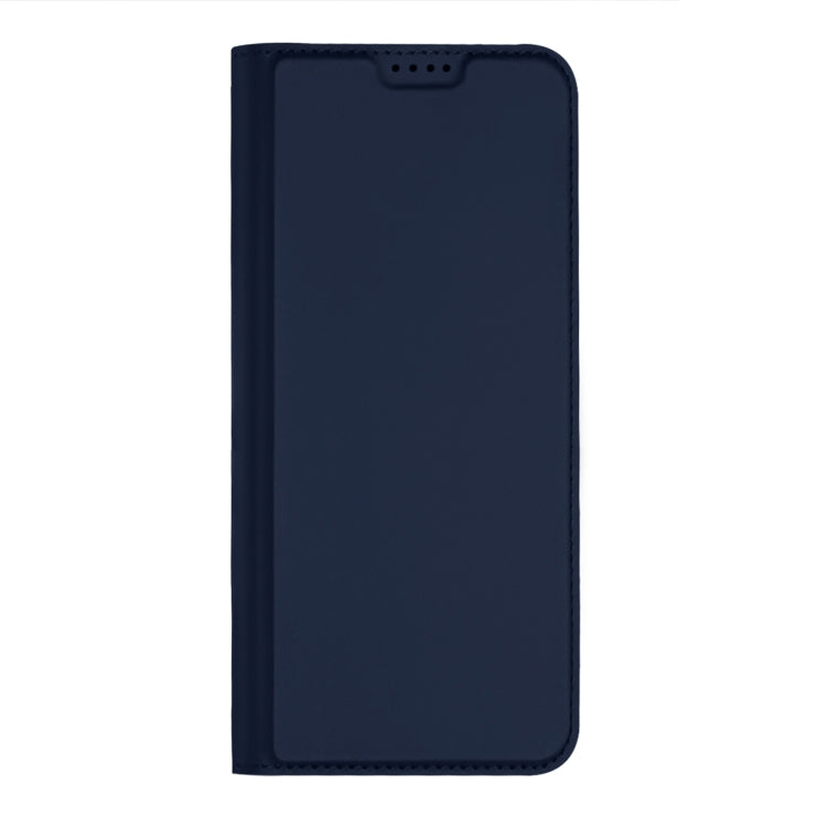 For OPPO Reno11 Pro Global DUX DUCIS Skin Pro Series Flip Leather Phone Case(Blue) - Reno11 Pro Cases by DUX DUCIS | Online Shopping South Africa | PMC Jewellery | Buy Now Pay Later Mobicred