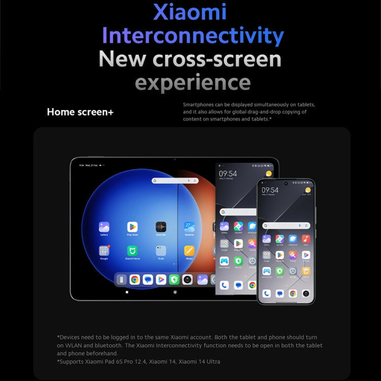 Xiaomi Pad 6S Pro 12.4 inch, 8GB+256GB, HyperOS Qualcomm Snapdragon 8 Gen2 Octa Core, 10000mAh Battery(Blue) - free shipping - PMc TechLife - Order now!