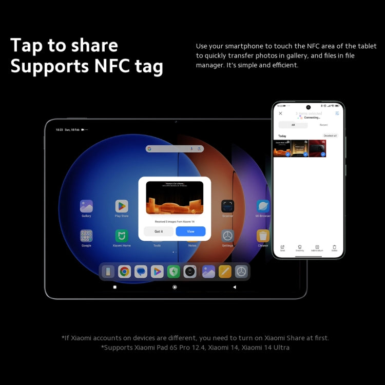 Xiaomi Pad 6S Pro 12.4 inch, 8GB+256GB, HyperOS Qualcomm Snapdragon 8 Gen2 Octa Core, 10000mAh Battery(Blue) - free shipping - PMc TechLife - Order now!