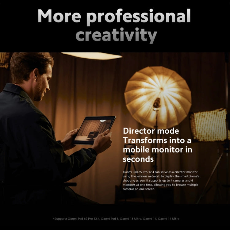 Xiaomi Pad 6S Pro 12.4 inch, 8GB+256GB, HyperOS Qualcomm Snapdragon 8 Gen2 Octa Core, 10000mAh Battery(Blue) - free shipping - PMc TechLife - Order now!