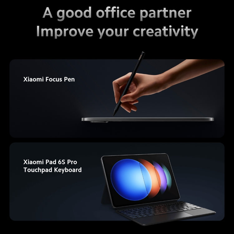 Xiaomi Pad 6S Pro 12.4 inch, 8GB+256GB, HyperOS Qualcomm Snapdragon 8 Gen2 Octa Core, 10000mAh Battery(Black) - free shipping - PMc TechLife - Order now!