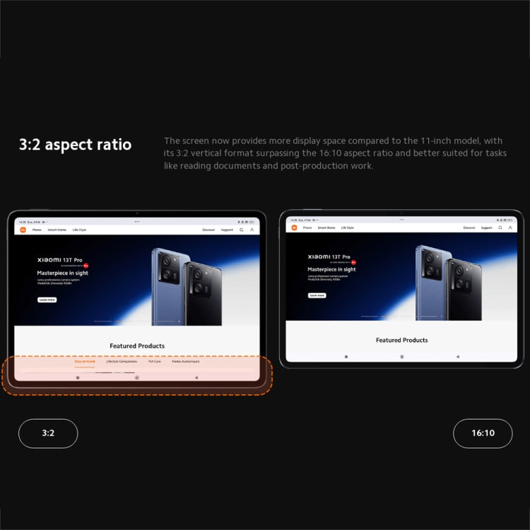 Xiaomi Pad 6S Pro 12.4 inch, 8GB+256GB, HyperOS Qualcomm Snapdragon 8 Gen2 Octa Core, 10000mAh Battery(Blue) - free shipping - PMc TechLife - Order now!
