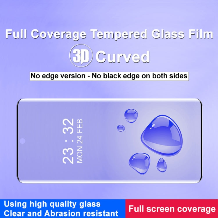 For vivo X100 5G / X100 Pro 5G imak No Edge Version 3D Curved Full Screen Tempered Glass Film - free shipping - PMC TechLife - Order now!