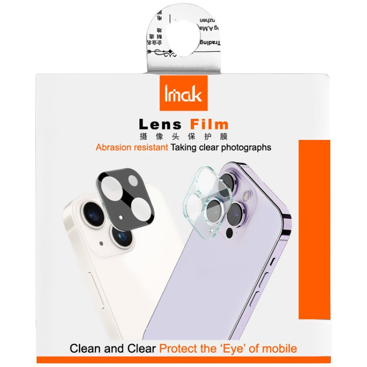 For OPPO Find X7 Ultra 5G IMAK Rear Camera Lens Glass Film Black Version - Find X7 Ultra Tempered Glass by imak | Online Shopping South Africa | PMC Jewellery
