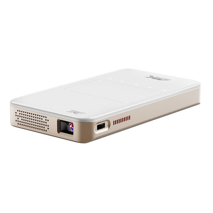 S90 DLP Android 9.0 2GB+32GB 4K Mini WiFi Smart Projector, Power Plug:US Plug(White) - Mini Projector by PMC Jewellery | Online Shopping South Africa | PMC Jewellery | Buy Now Pay Later Mobicred