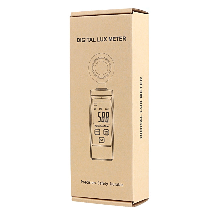 RZ851 Digital Light Meter, Range: 0-200,000 Lux(Black) - Light & Sound Meter by PMC Jewellery | Online Shopping South Africa | PMC Jewellery | Buy Now Pay Later Mobicred