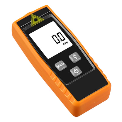 RZ835 Digital Tachometer, Range: 2.5-99999RPM(Orange) - Tachometers & Anemometer by PMC Jewellery | Online Shopping South Africa | PMC Jewellery | Buy Now Pay Later Mobicred