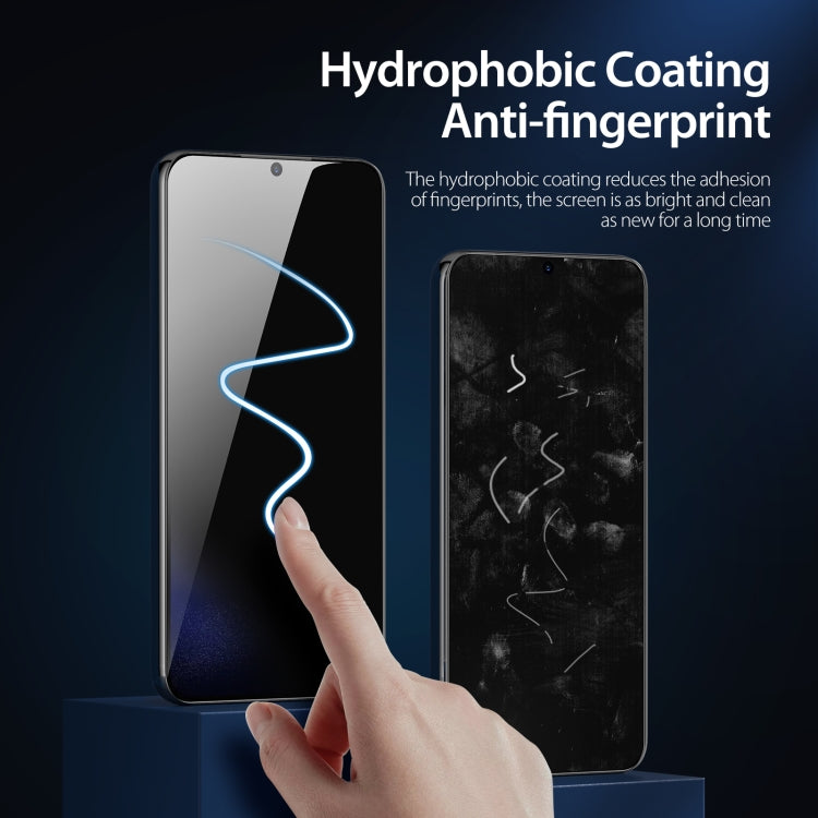 For Samsung Galaxy S23+ 5G 5pcs DUX DUCIS 0.33mm 9H High Aluminum Anti-spy HD Tempered Glass Film - free shipping - PMC Jewellery - Order now!