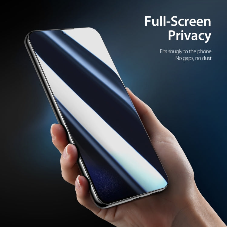 For Samsung Galaxy S23+ 5G 5pcs DUX DUCIS 0.33mm 9H High Aluminum Anti-spy HD Tempered Glass Film - free shipping - PMC Jewellery - Order now!