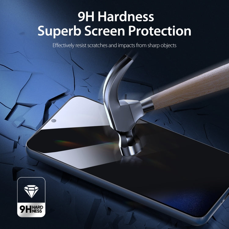 For Samsung Galaxy S23 5G 5pcs DUX DUCIS 0.33mm 9H High Aluminum Anti-spy HD Tempered Glass Film - Galaxy S23 5G Tempered Glass by DUX DUCIS | Online Shopping South Africa | PMC Jewellery | Buy Now Pay Later Mobicred