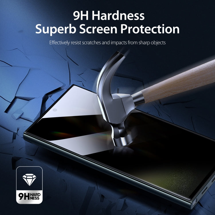 For Samsung Galaxy S22 Ultra 5G 5pcs DUX DUCIS 0.33mm 9H High Aluminum Anti-spy HD Tempered Glass Film - free shipping - PMC Jewellery - Order now!