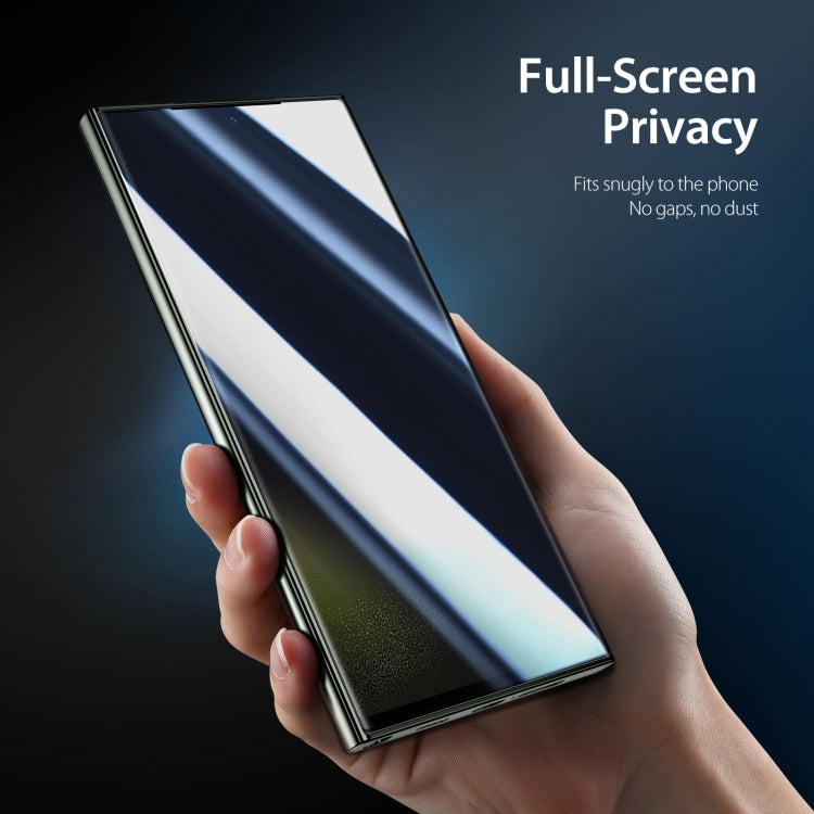 For Samsung Galaxy S22 Ultra 5G 5pcs DUX DUCIS 0.33mm 9H High Aluminum Anti-spy HD Tempered Glass Film - free shipping - PMC Jewellery - Order now!