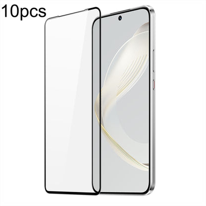 For Huawei nova 12s / 12 Lite / 11 10pcs DUX DUCIS 0.33mm 9H Medium Alumina Tempered Glass Film - Huawei Tempered Glass by DUX DUCIS | Online Shopping South Africa | PMC Jewellery | Buy Now Pay Later Mobicred