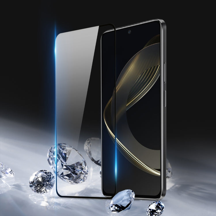 For Huawei nova 12 SE/11 SE 10pcs DUX DUCIS 0.33mm 9H Medium Alumina Tempered Glass Film - Huawei Tempered Glass by DUX DUCIS | Online Shopping South Africa | PMC Jewellery | Buy Now Pay Later Mobicred