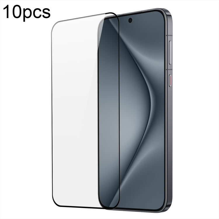 For Huawei Pura 70 10pcs DUX DUCIS 0.33mm 9H Medium Alumina Tempered Glass Film - Huawei Tempered Glass by DUX DUCIS | Online Shopping South Africa | PMC Jewellery | Buy Now Pay Later Mobicred