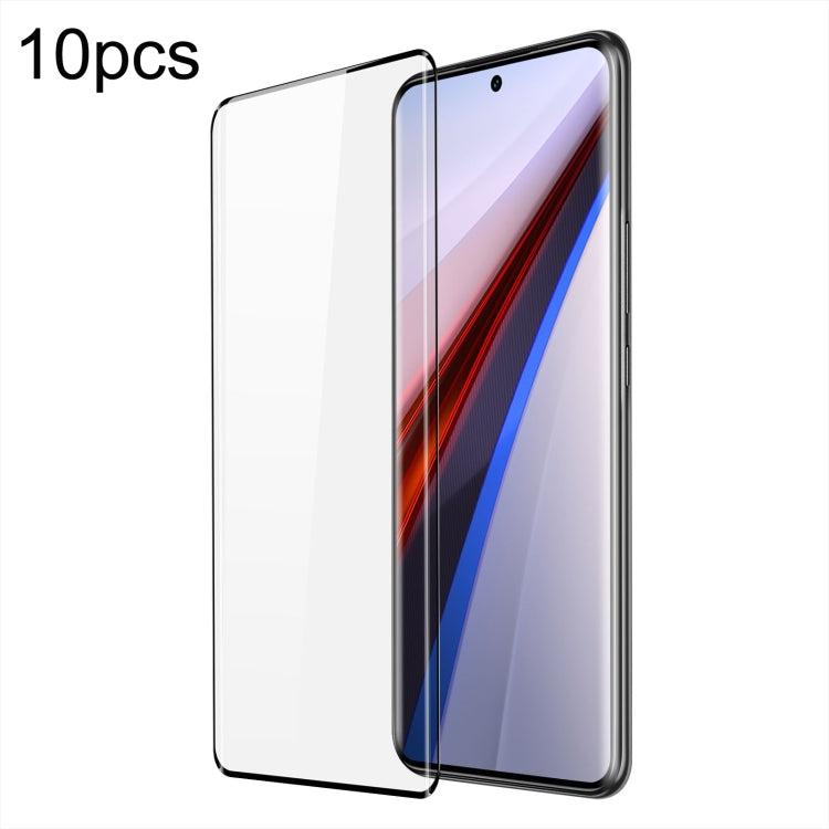 For vivo iQOO 12 Pro 10pcs DUX DUCIS 0.33mm 9H Medium Alumina Tempered Glass Film - free shipping - PMC Jewellery - Order now!