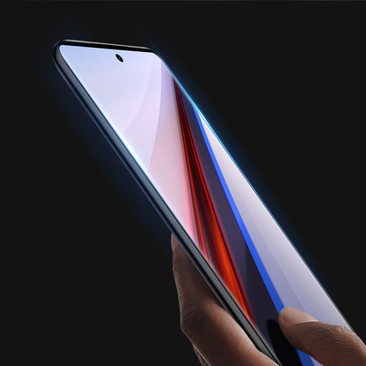 For vivo iQOO 12 Pro 10pcs DUX DUCIS 0.33mm 9H Medium Alumina Tempered Glass Film - free shipping - PMC Jewellery - Order now!