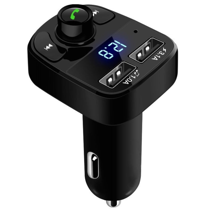 X8 Car MP3 Wireless Stereo Music Player FM Transmitter(Black) - Bluetooth Car Kits by PMC Jewellery | Online Shopping South Africa | PMC Jewellery | Buy Now Pay Later Mobicred