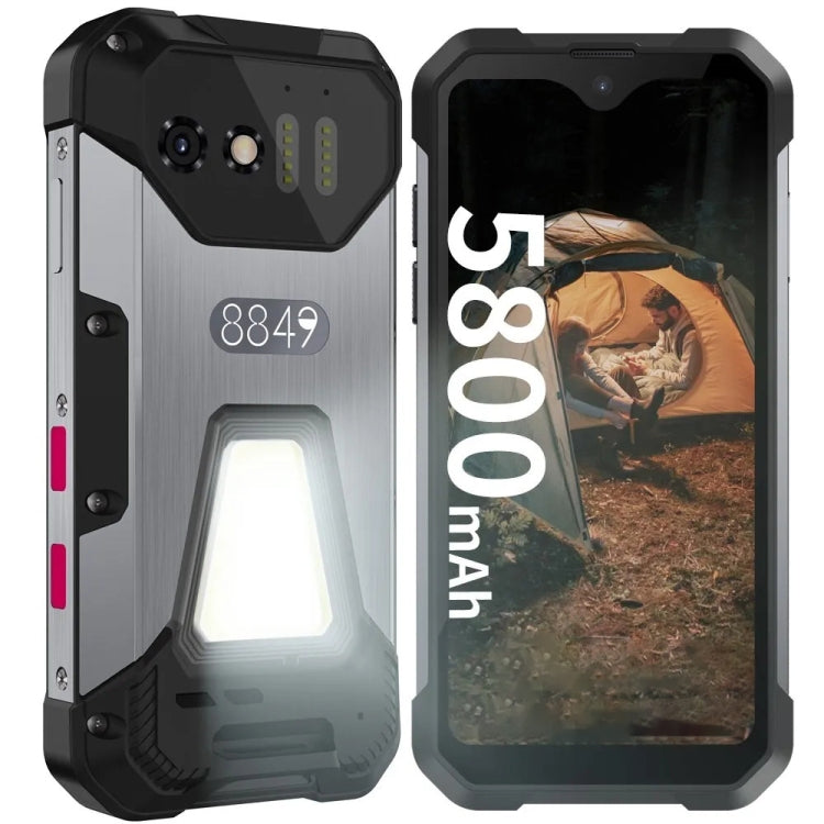 Unihertz Tank mini 1 / 8849, 8GB+256GB, Night Vision Version, 100MP Camera, 4.3 inch Android 13 Helio G99 Octa Core, Network: 4G(Black) - free shipping - PMC TechLife - Order now!