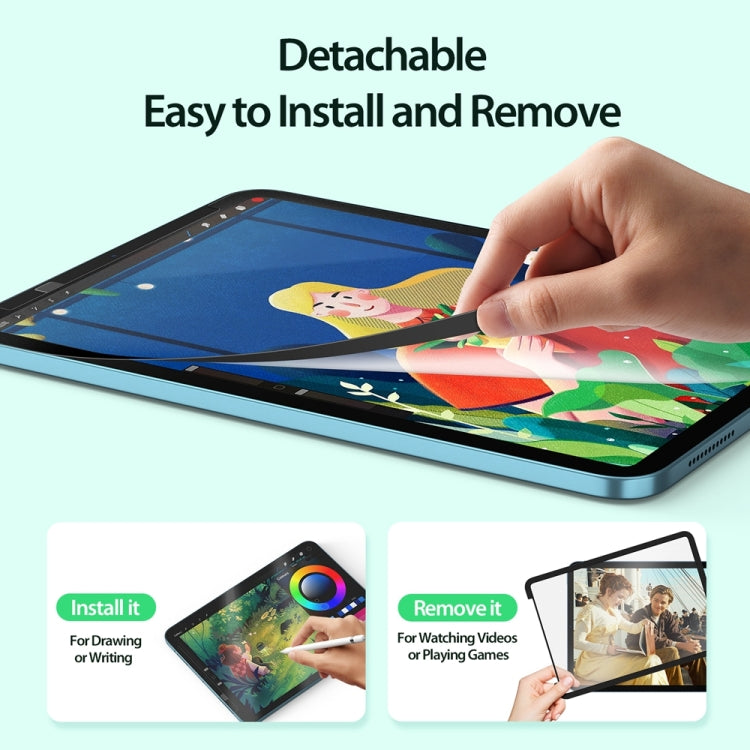 For iPad Air 4 / Air 5 10.9 DUX DUCIS Naad Series Removable Paper-like Screen Protector - More iPad Tempered Glass by DUX DUCIS | Online Shopping South Africa | PMC Jewellery | Buy Now Pay Later Mobicred