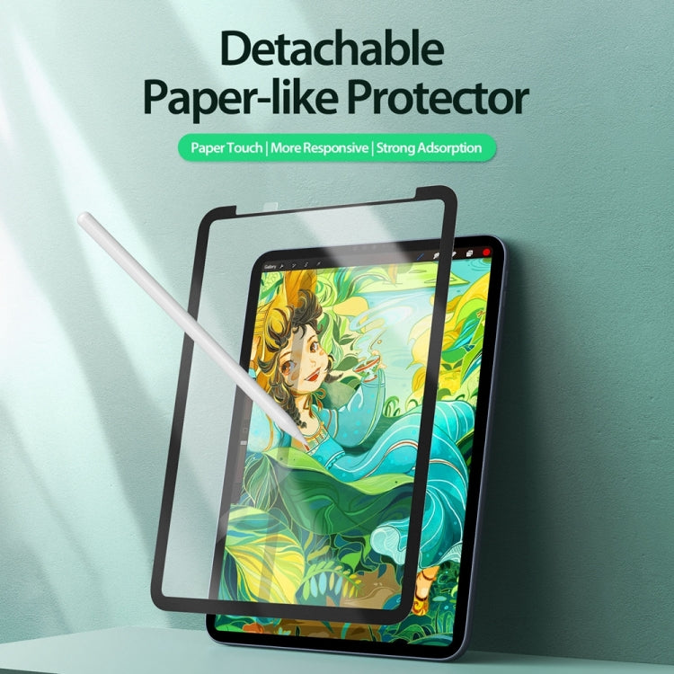 For iPad Pro 12.9 2022/2021/2020 DUX DUCIS Naad Series Removable Paper-like Screen Protector - More iPad Tempered Glass by DUX DUCIS | Online Shopping South Africa | PMC Jewellery | Buy Now Pay Later Mobicred