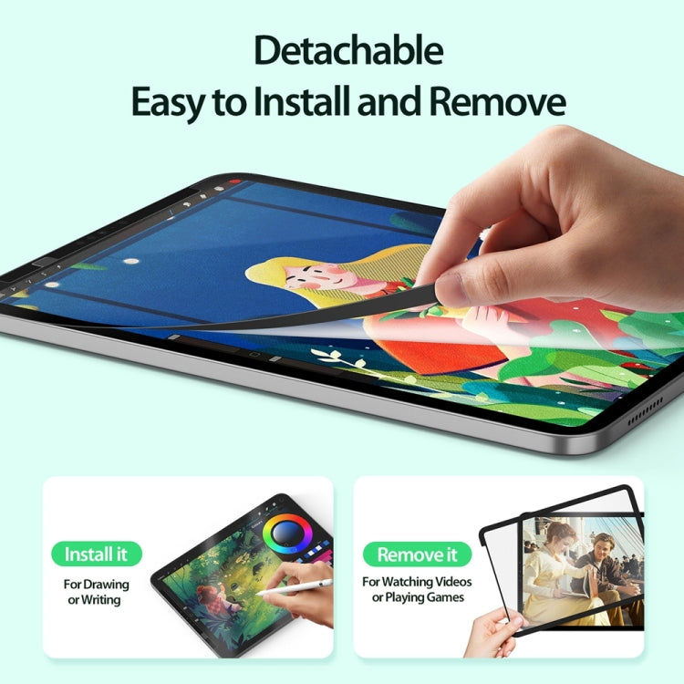 For iPad Pro 12.9 2022/2021/2020 DUX DUCIS Naad Series Removable Paper-like Screen Protector - More iPad Tempered Glass by DUX DUCIS | Online Shopping South Africa | PMC Jewellery | Buy Now Pay Later Mobicred