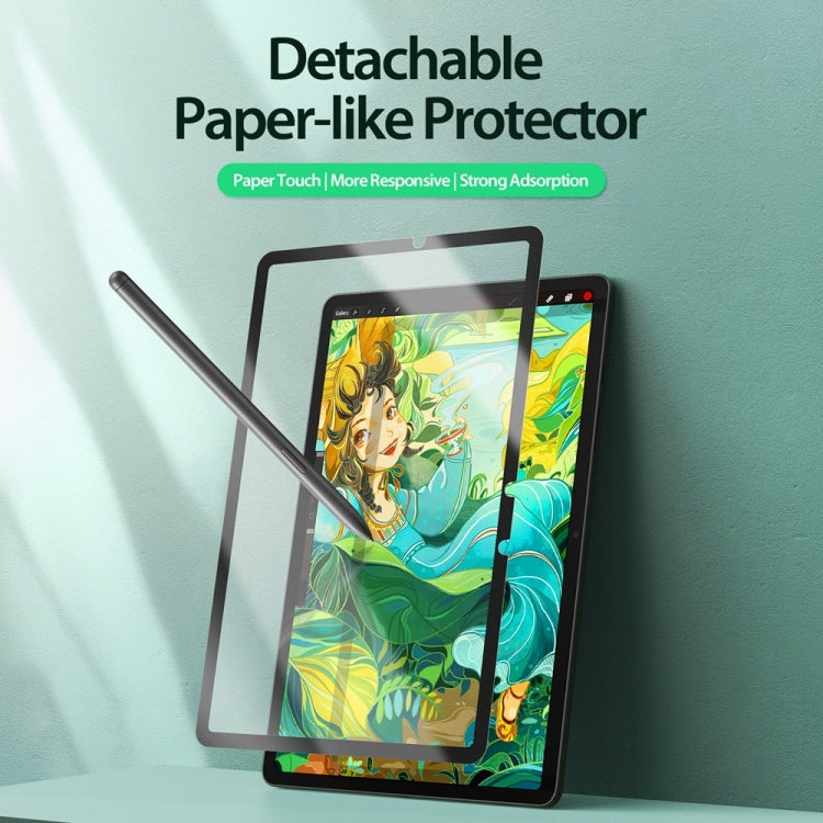 For Samsung Galaxy Tab S8 / S7 DUX DUCIS Naad Series Removable Paper-like Screen Protector - Tab S8 Tempered Glass by DUX DUCIS | Online Shopping South Africa | PMC Jewellery | Buy Now Pay Later Mobicred