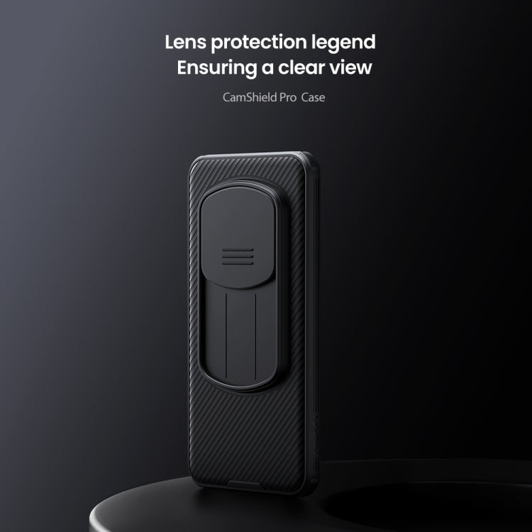 For Honor Magic7 Pro NILLKIN Black Mirror Pro Series Camshield PC Phone Case(Black) - free shipping - PMC Jewellery - Order now!