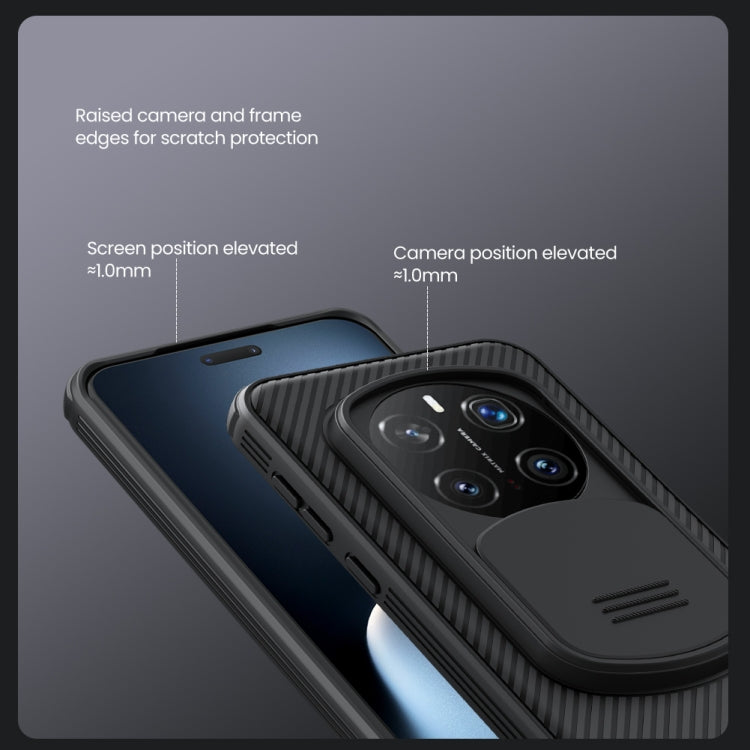For Honor Magic7 Pro NILLKIN Black Mirror Pro Series Camshield PC Phone Case(Black) - free shipping - PMC Jewellery - Order now!