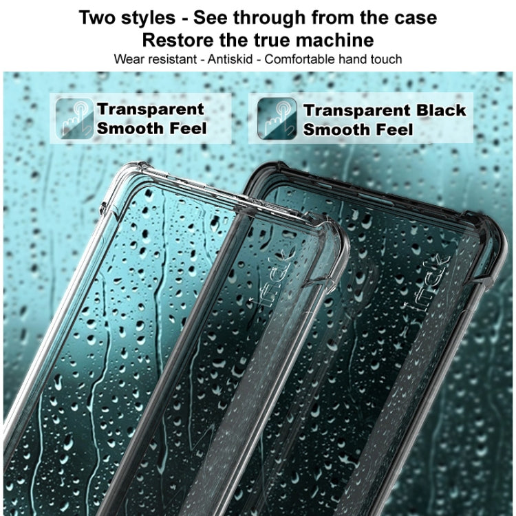 For Realme 12 Pro+ / 12 Pro imak Shockproof Airbag TPU Phone Case(Transparent) - Realme Cases by imak | Online Shopping South Africa | PMC Jewellery | Buy Now Pay Later Mobicred