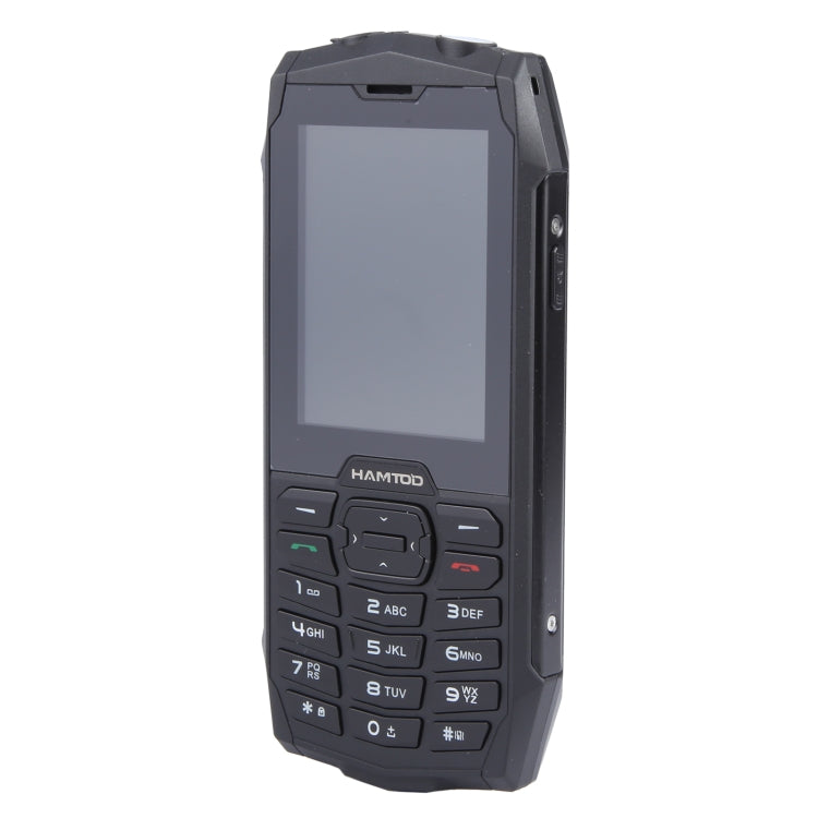 HAMTOD H3 Rugged Phone, EU Version, 2.8 inch T107 ARM CortexTM A7 Quad-core 1.0GHz, Network: 4G, VoLTE, BT, SOS(Black) - free shipping - PMC TechLife - Order now!