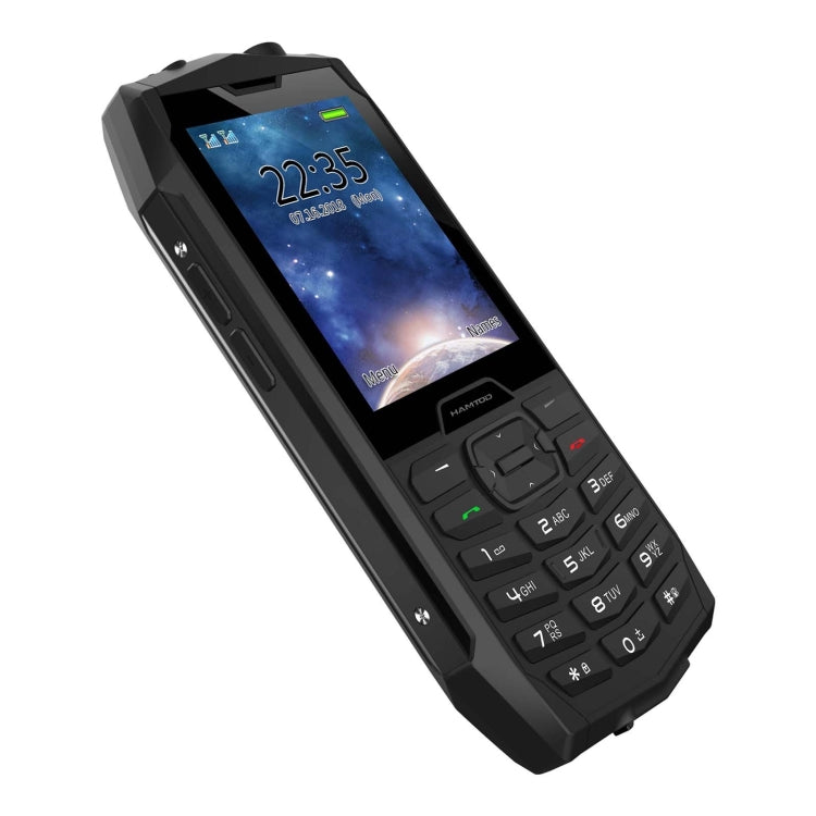 HAMTOD H3 Rugged Phone, EU Version, 2.8 inch T107 ARM CortexTM A7 Quad-core 1.0GHz, Network: 4G, VoLTE, BT, SOS(Red) - free shipping - PMC TechLife - Order now!