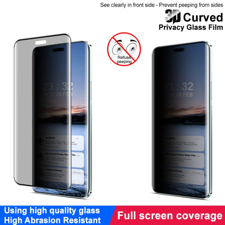 For Honor Magic6 RSR Porsche Design imak 3D Curved HD Full Screen Anti-spy Tempered Glass Protective Film - free shipping - PMC TechLife - Order now!