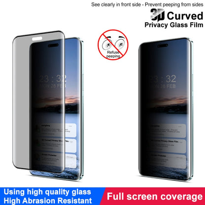For Honor Magic6 RSR Porsche Design imak 3D Curved HD Full Screen Anti-spy Tempered Glass Protective Film - Honor Tempered Glass by imak | Online Shopping South Africa | PMC Jewellery | Buy Now Pay Later Mobicred