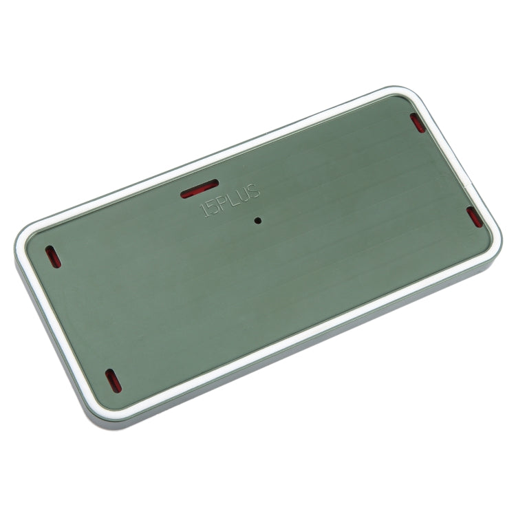 For iPhone 15 Plus LCD Screen Frame Vacuum Heating Glue Removal Mold with Holder - Mould by PMC TechLife | Online Shopping South Africa | PMC TechLife