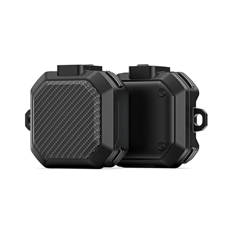 For Samsung Galaxy Buds 2/2 Pro / Buds FE DUX DUCIS SECF Series TPU + PC Wireless Earphones Protective Case(Black) - Samsung Earphone Case by DUX DUCIS | Online Shopping South Africa | PMC Jewellery | Buy Now Pay Later Mobicred