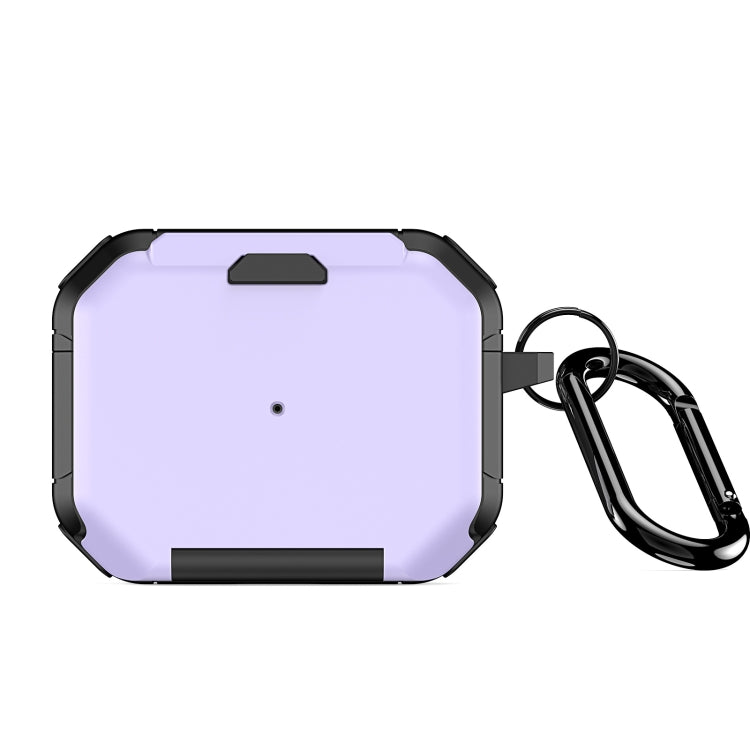 For AirPods Pro DUX DUCIS PECF Series Earbuds Box Protective Case(Purple) - For AirPods Pro by DUX DUCIS | Online Shopping South Africa | PMC Jewellery | Buy Now Pay Later Mobicred